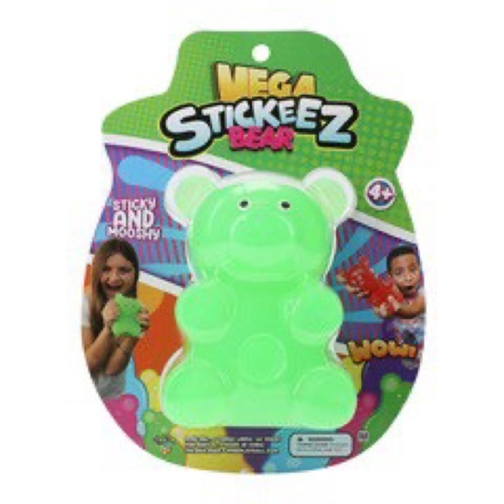 Mega Stickeez Bear